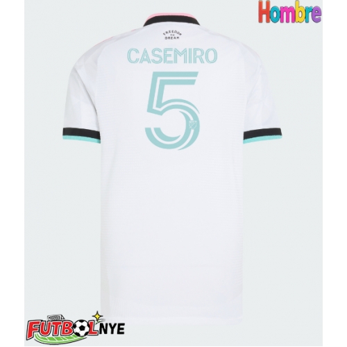 Camiseta Inter Miami Casemiro #5 Tercera Equipación 2026-27 manga corta